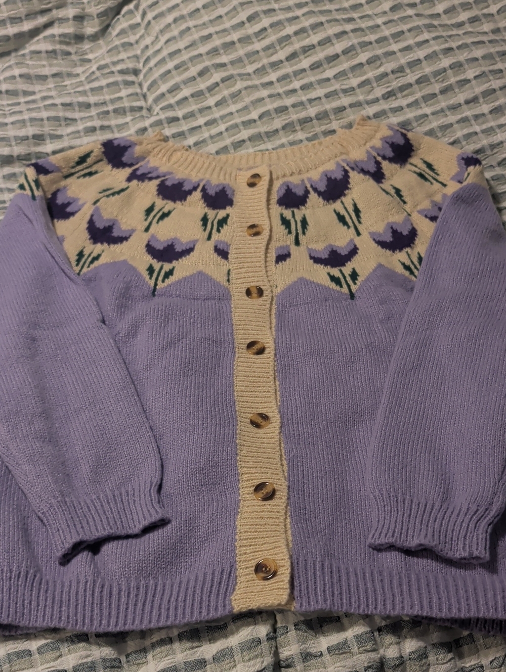 New Handmade Cardigan